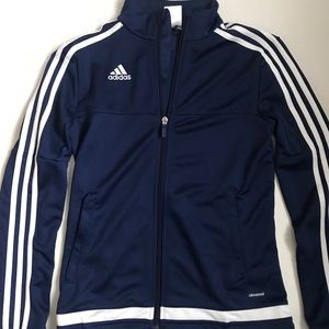 Blue Adidas Track Jacket